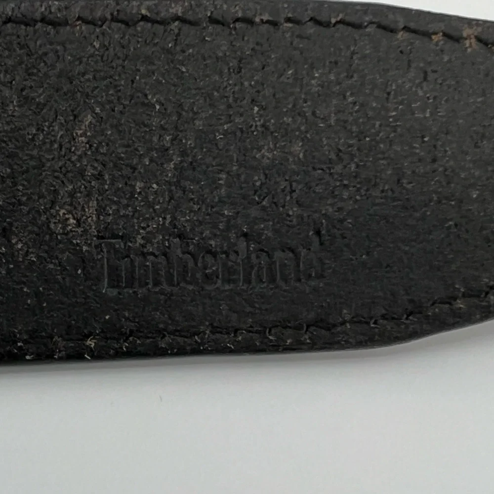 Vintage Timberland Leather Dark Brown Belt 40‎